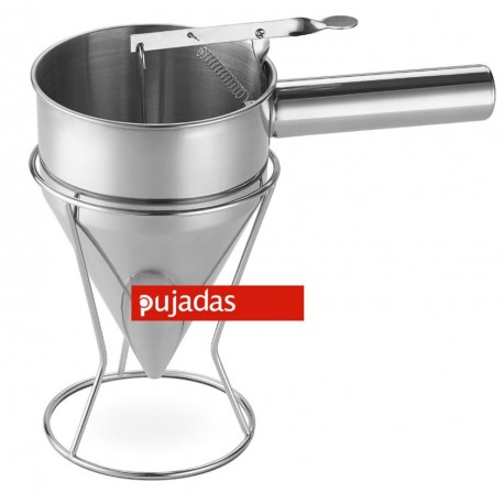 Embudo dosificador económico
