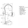 Grifo ducha ZN2/05G