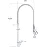 Grifo ducha TS-2NM