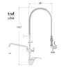 Grifo ducha TS-2NM/05