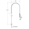 Grifo ducha TS-7N