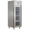 Armario refrigerado inoxidable Gastronorm cristal