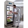 Armario refrigerado inoxidable Gastronorm cristal