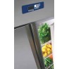 Armario refrigerado inoxidable Gastronorm doble