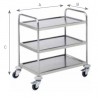 Carro desmontable economico 830x510 mm