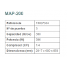 Mesa refrigerada línea 600