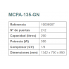 Mesa refrigerada línea 600