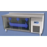 Mesa refrigerada inoxidable
