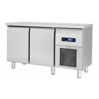 Mesa refrigerada inoxidable