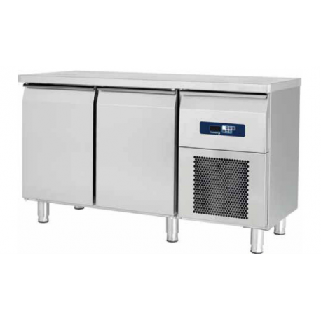 Mesa refrigerada inoxidable