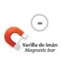 Imán negativo para perfiles