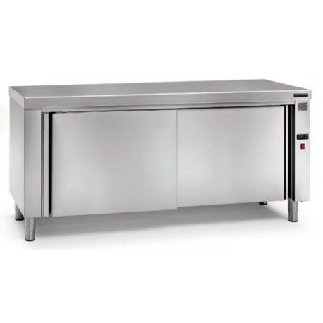 Mesa caliente central 600
