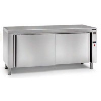 Mesa caliente central 700