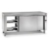 Mesa caliente pasante 700