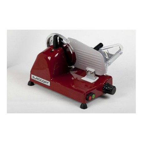 Cortadora de fiambres F-195 rojo