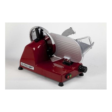 Cortadora de fiambres 25GS roja