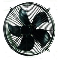 Ventilador con reja y soporte HRB/4 400 BPN