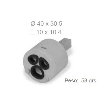 Cartucho grifería 5
