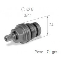 Cartucho grifería 7