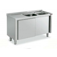 Fregadero con mueble de 1200x500 mm