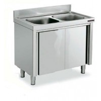 Fregadero sobre mueble 1200x600