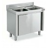 Fregadero sobre mueble 1200x600