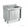 Fregadero sobre mueble 1200x600