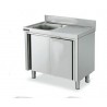 Fregadero sobre mueble 1200x600