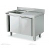 Fregadero industrial 1400x600