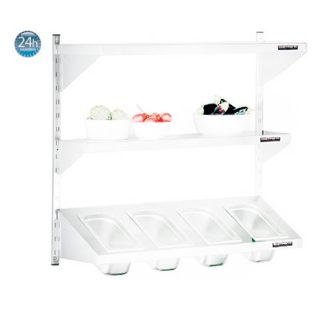 Estantería de pared desmontable (Monantes)