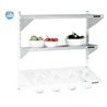 Estantería de pared desmontable (Estantes lisos)