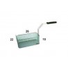 Cesta freidora Fri-Fri 260 x 220 x 100 mm