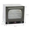Horno convección multifuncional