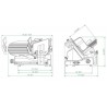 Cortadora de fiambres 350 IK DUAL