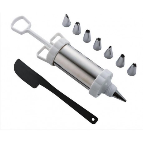 Juego de pistola de repostería