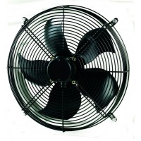 Ventilador con reja y soporte HRT/4 400 BPN
