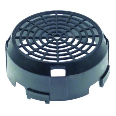 Cubierta de ventilador bomba de lavado 1
