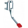 Grifo pedal PD-195 V dos aguas
