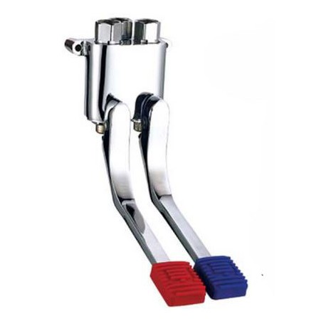 Grifo Pedal PD-176 V dos aguas