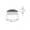 Tapon acero inoxidable para tubo redondo Tubix 9243