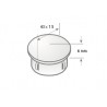 Tapon acero inoxidable para tubo redondo Tubix 0618