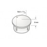 Tapon acero inoxidable para tubo redondo Tubix 0618