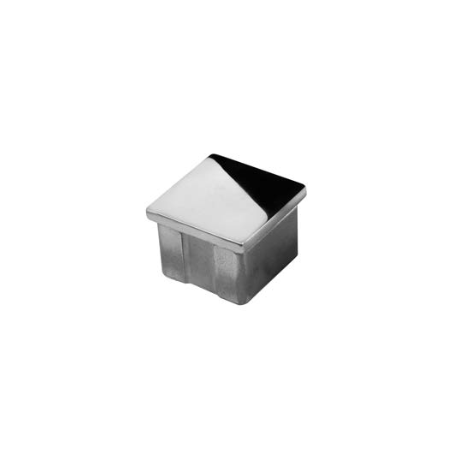 Tapon acero inoxidable para tubo redondo Tubix 0066