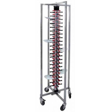 Carro de emplatado Inox