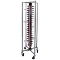 Carro de emplatado Inox
