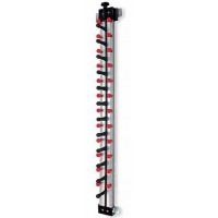 Emplatador inox de pared