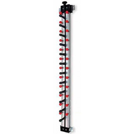 Emplatador inox de pared