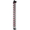 Emplatador inox de pared