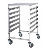 Carro 6 guías GN 1/1 desmontable con mesa