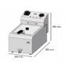 Freidora 10 Litros trifasica 6 serie 500